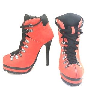 xhilaration Lace Up Stilettos